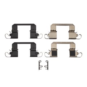 Chrysler 200 Disc Brake Hardware Kit - Front - R1 Concepts - `16-`17 Chrysler 200 Disc Brake Hardware Kit - Front - R1 Concepts - `16-`17